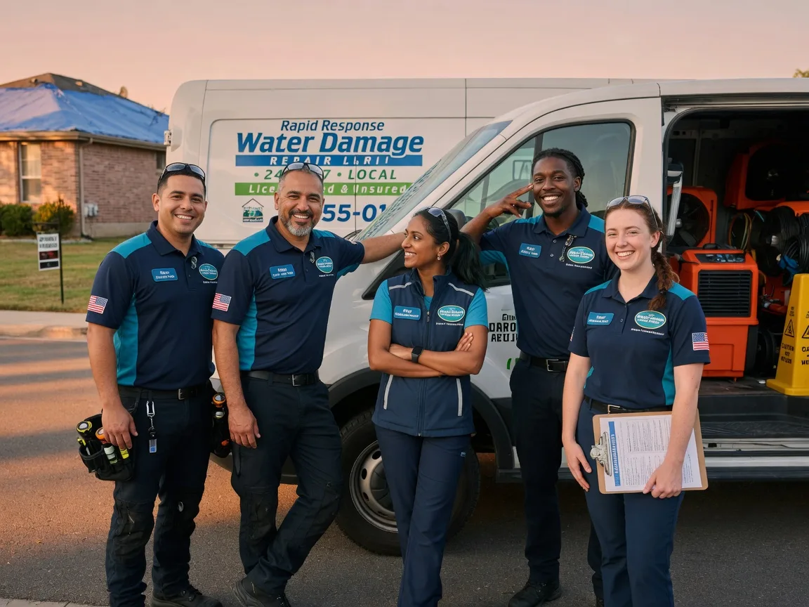 Water Damage Restoration company in Owosso, MI
